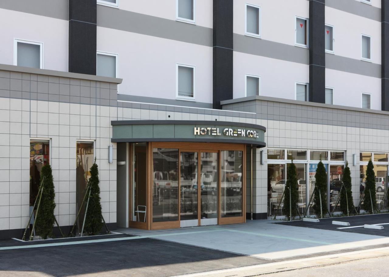 Hotel Green Core Shiraoka Shinozu Exterior photo