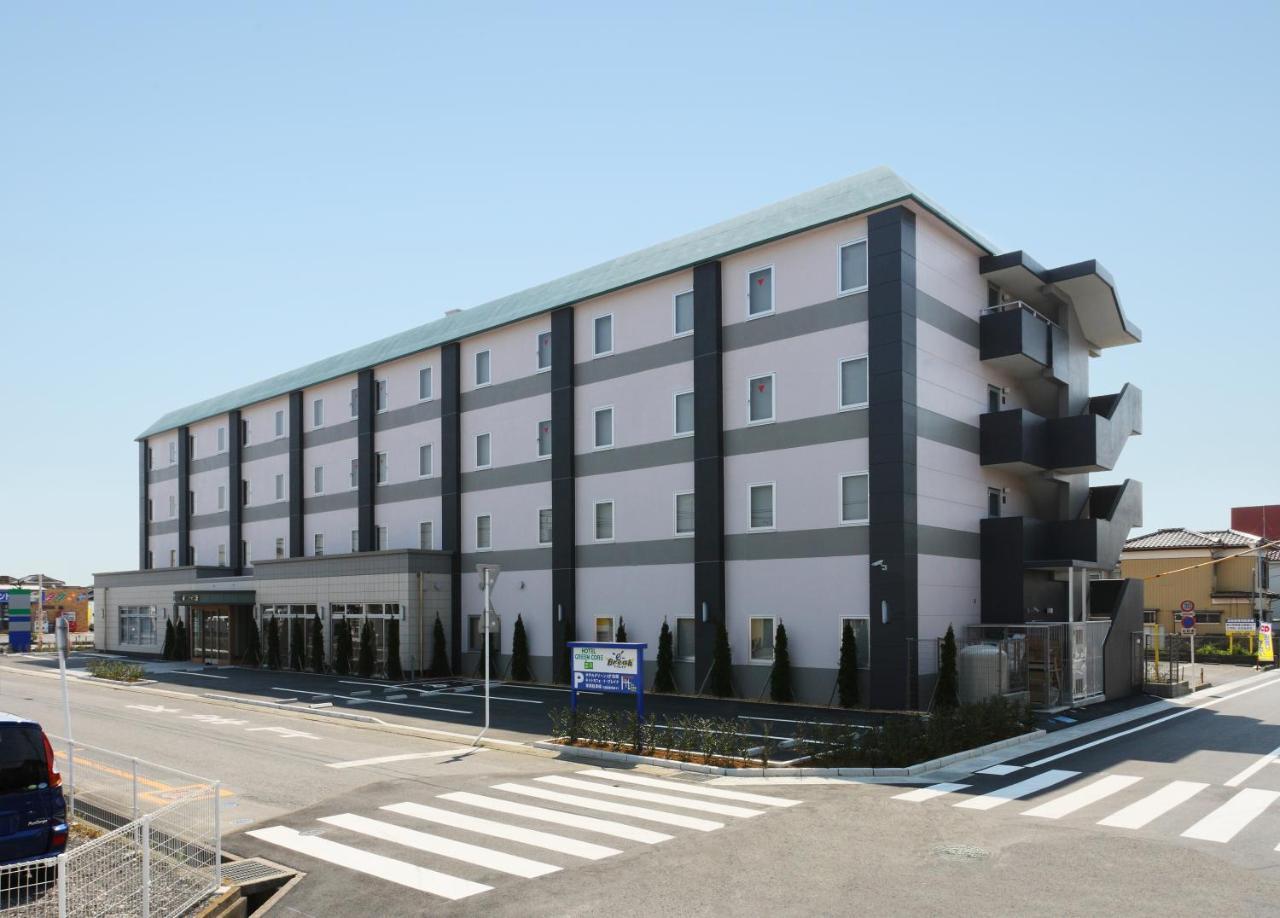 Hotel Green Core Shiraoka Shinozu Exterior photo